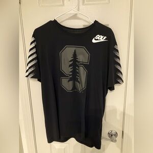 Nike Black Stanford Golf T-shirt